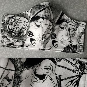 Oogie Boogie  Face Mask